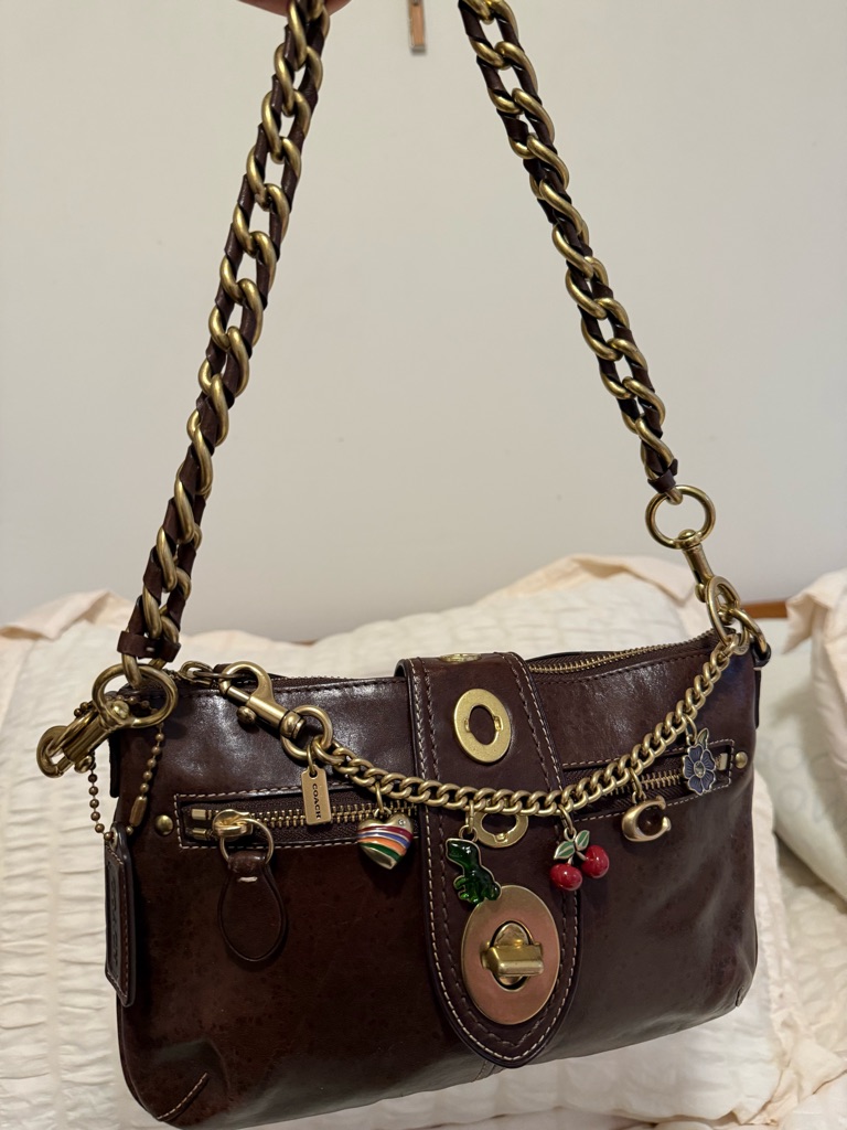 Coach Legacy Bridget Shoulder Bag